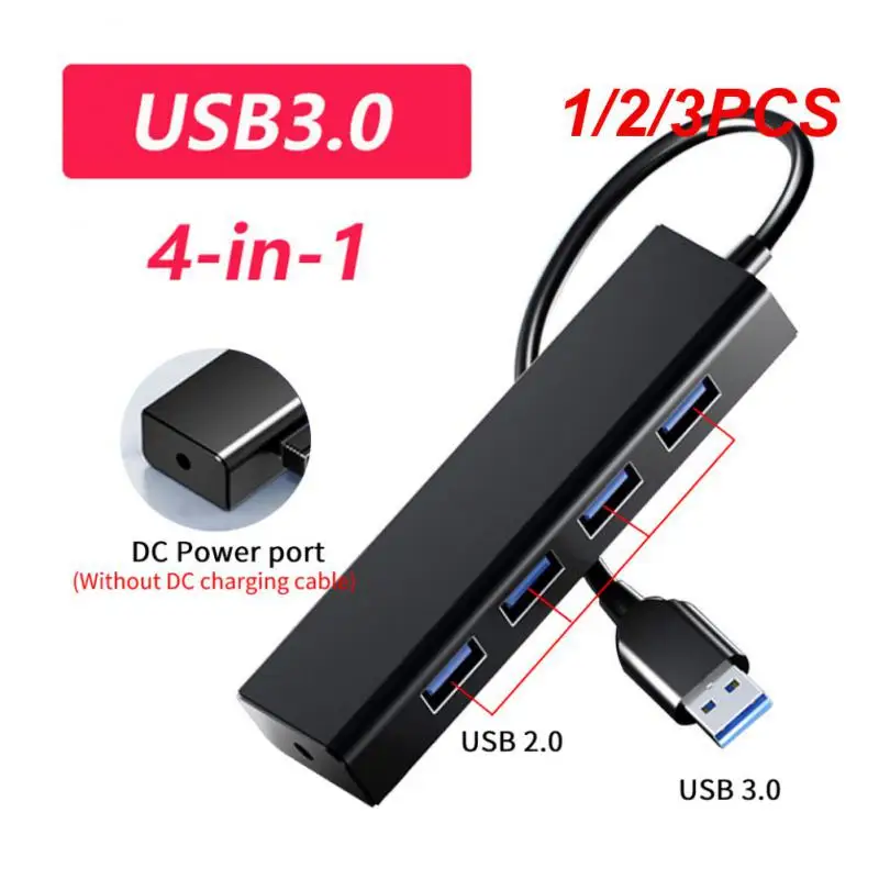 1/2/3PCS 4In1 USB HUB USB 2.0 3.0 Multi-splitter Adaptor OTG Pentru PC Accesorii calculatoare Portabile, Hub