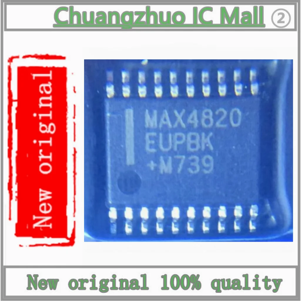10BUC/lot Nou original MAX4820 MAX4820EUP MAX4820EUP+T TSSOP-20 de Semnal Switch-uri / Codificatoare & Decodoare / Multiplexoare ROHS