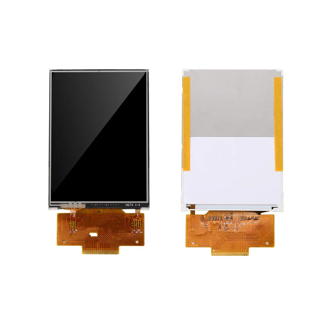 2.4 Inch SPI port Serial Ecran LCD TFT Culoare Ecran ILI9341 Șofer Cu Ecran Tactil 4IO Port pentru Conducere