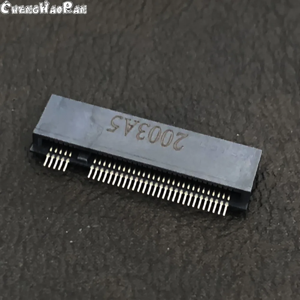 5pcs - 100buc M. 2 Conector 67P B cheie de unitati solid state SSD Soclu H = 2.3 3.2 4.2 4.8 6.7 8.5 SLOT B-cheie 3.2 Sec 2.3 Sec 4.2 4.8 Sec Sec 6.7 H 8.5 Sec