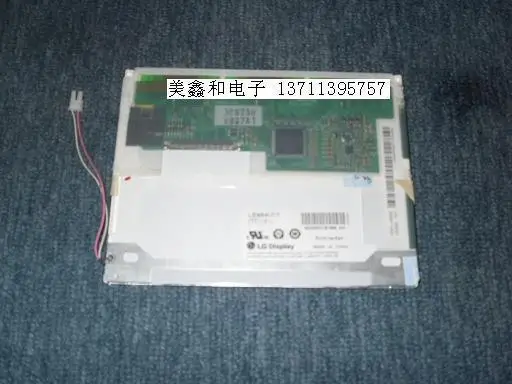6.4 Inch LCD LB064V02(TD)(01) LB064V02-TD01 LB064V02 TD01 640*480 100% testat Original pentru LG, RoHS