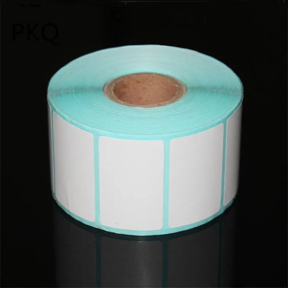 700pcs/Rola Convenabil Gol Tag Consumabile pentru Tipărire Etichetă Pachet Impermeabil Termică Autocolant Adeziv de Hârtie
