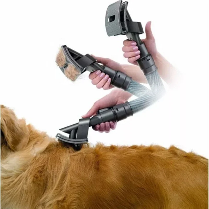 Animale De Companie Adaptor Părți Păr De Câine Instrument Mai Noi Accesorii Aspirator De Demontare Înlocuire Perie Alergie