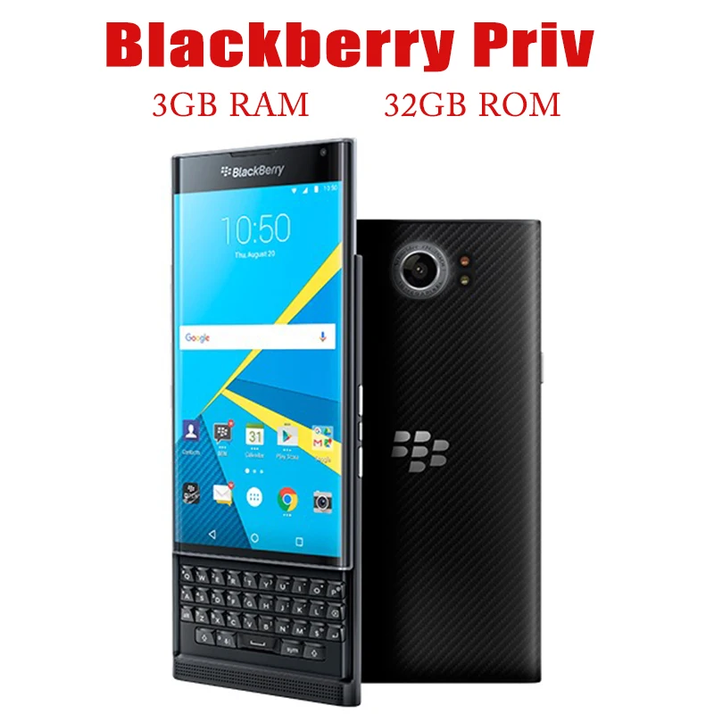 BlackBerry Priv Telefon Mobil 5.4