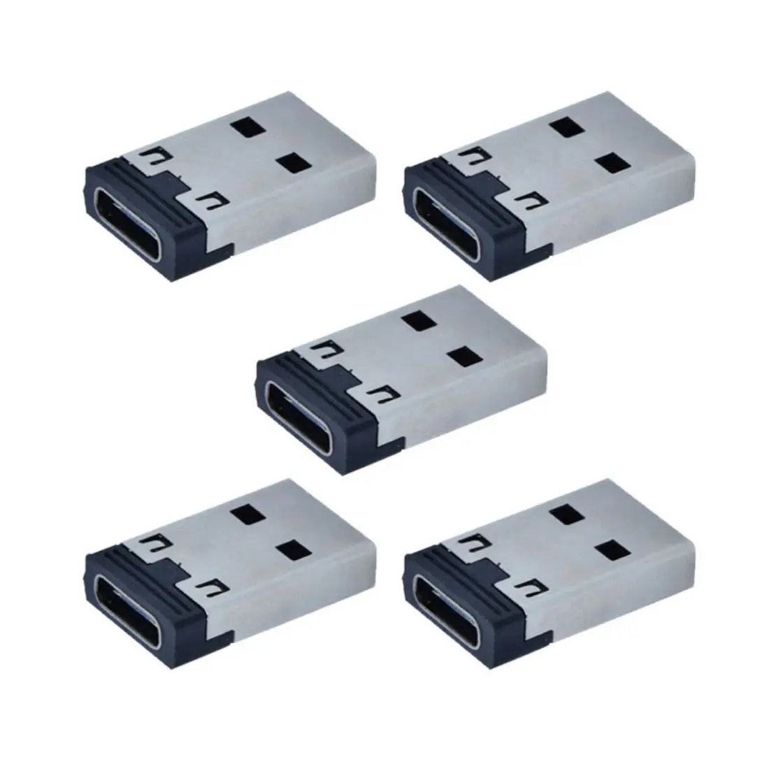 Chenyang USB 2.0 Conector USB-C to USB 2.0 de Date Adaptor de Alimentare 480Mbps pentru Laptop Tableta Telefon 5Pcs/Set