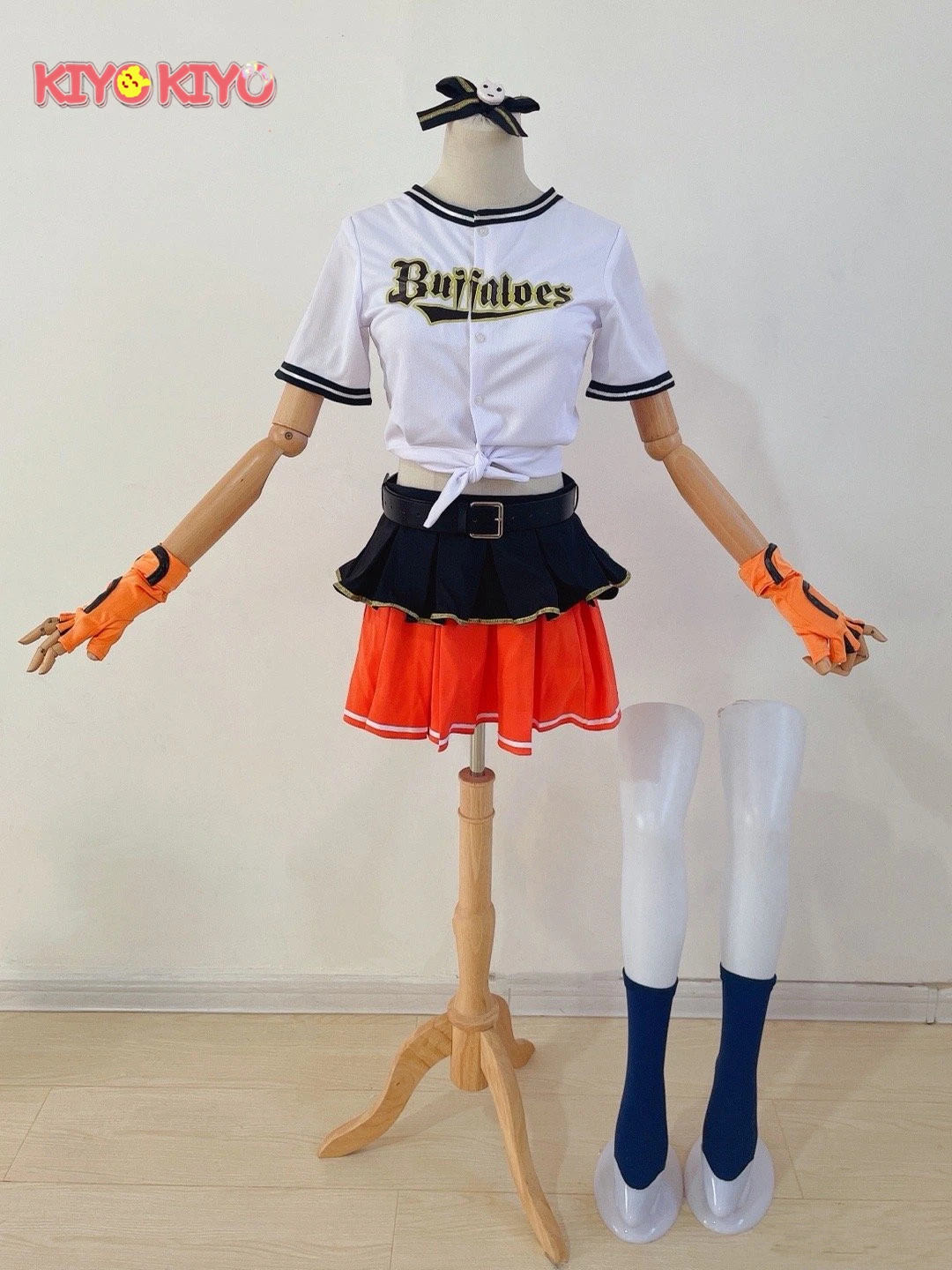 KIYO-KIYO Personalizate/dimensiune Hololive VTuber Shirogane Noel Natsuiro Matsuri Amane Kanata Inugami Korone Uniforma de Baseball Cosplay