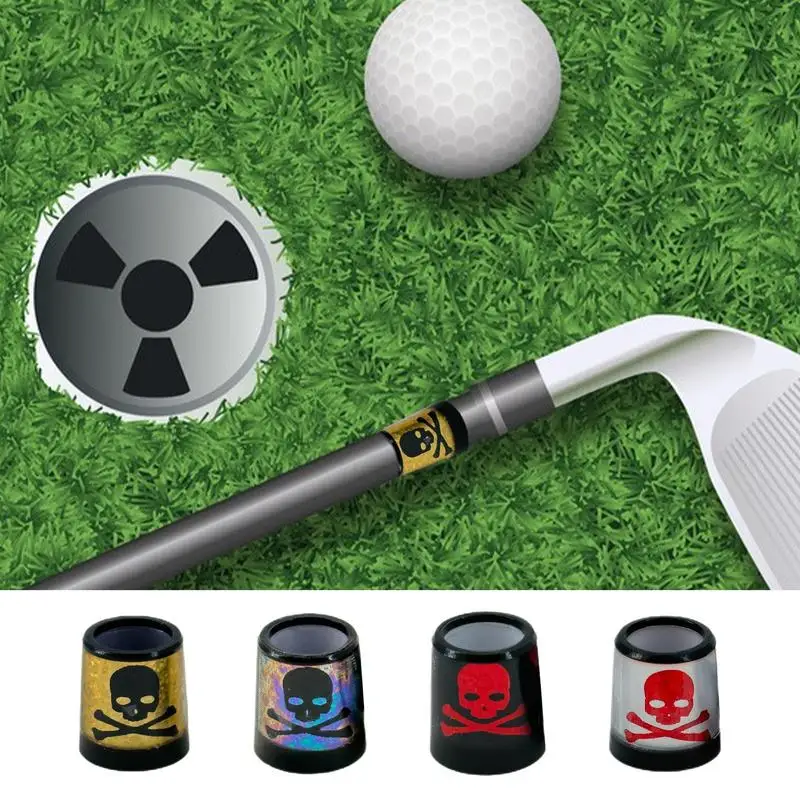 Manșoane de Golf Anti-static Și Portabil Golf Club Arbori Cu Craniu Imagine Golf Club Arborelui Cu Ductilitate Bună Golf Manșoane se Potrivesc