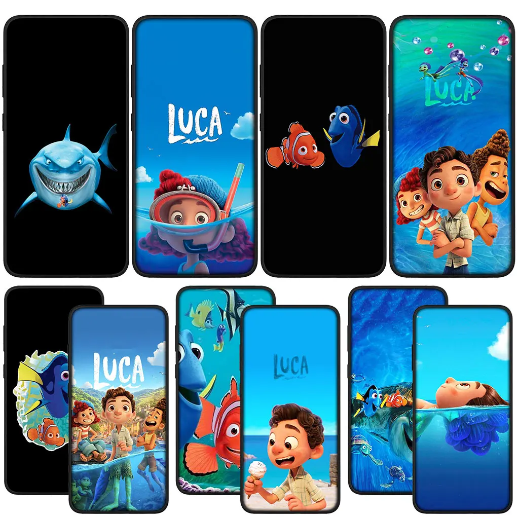 Marlin Dory Finding Nemo Luca Anime Carcasa Telefon pentru Huawei Nova 3i 3 5t 2i 2 4E 7 SE Amice 10 20 P20 P30 Pro P10 Lite Caz