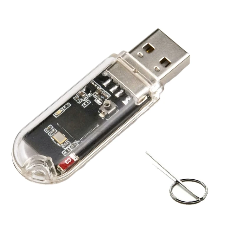 Mini Dongle USB Adaptor Receptor Plug și de a Folosi cu Stabil Spectacole pentru P4 9.0 Sistem de Cracare