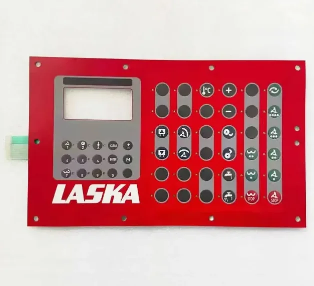Noi de schimb Compatibile Atinge Membrana Tastatura Pentru LASKA 4P0420.00-K08