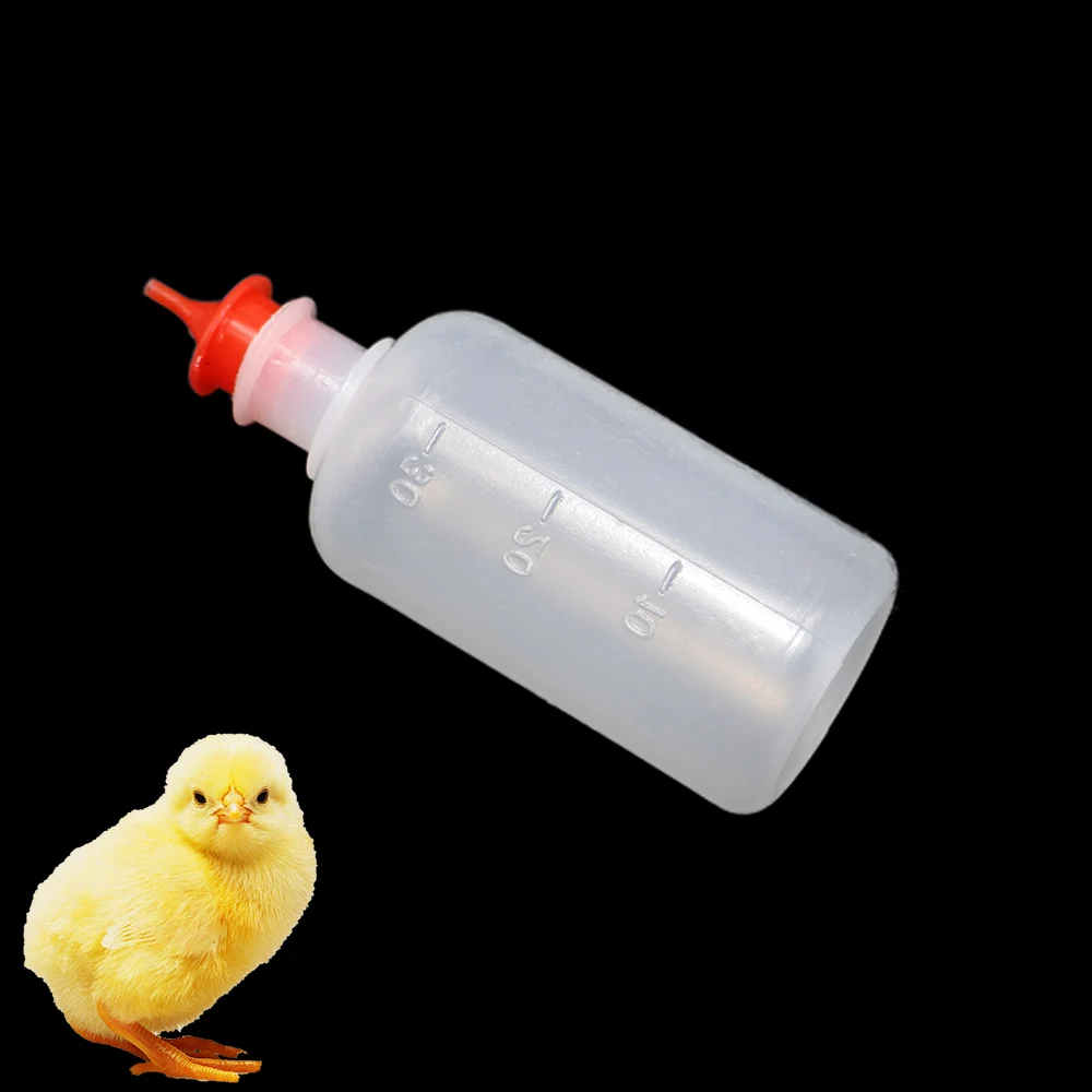 Pui Vaccin Diluare Sticla pentru Porumbel Picături pentru Ochi de Pasăre Nară Picături de Păsări Vaccinare Vaccin Sticla de Reproducere Consumabile