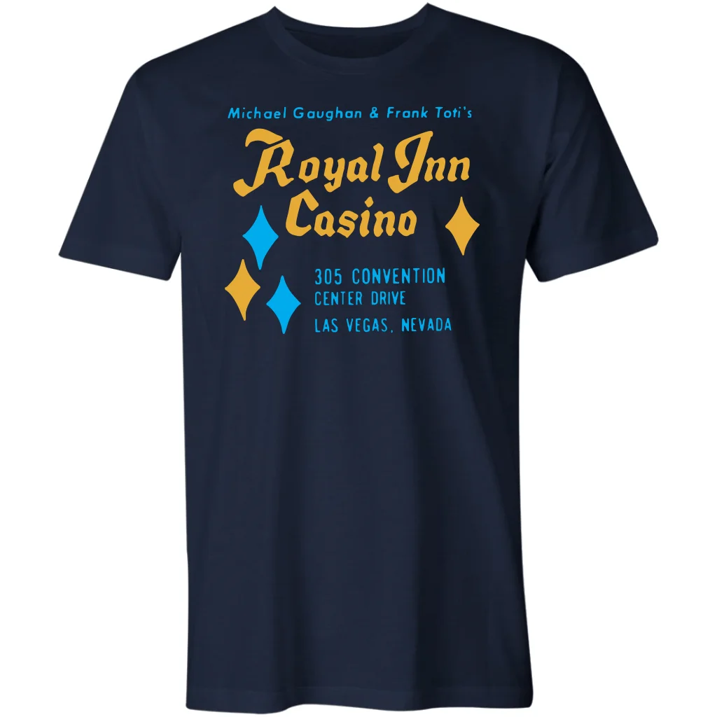 Royal Inn Casino - Vintage Las Vegas T-Shirt