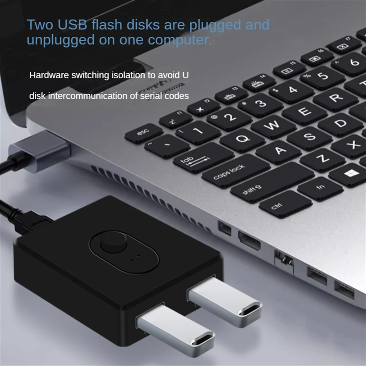 USB 3.0 Switch KVM 1X2/2X1 Comutator Comutator USB Splitter Comună Controller pentru Laptop, Imprimantă, Tastatură, Mouse-ul, Un